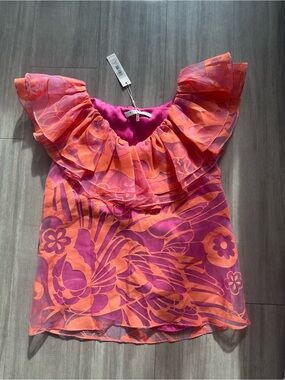 NWT Trina Turk Holly Top